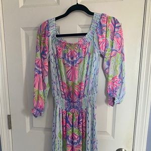 NWT Lily Pulitzer Bria Maxi dress.
